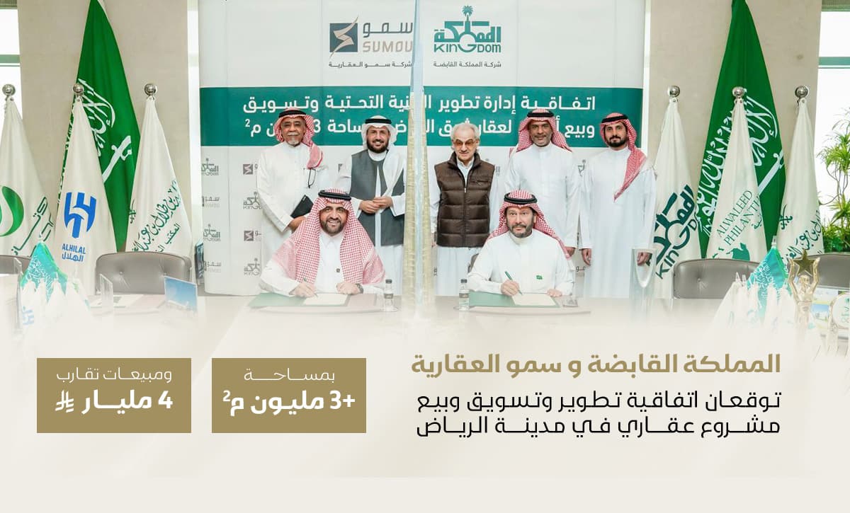 Strategic Agreement with Kingdom Holding for Riyadh Project